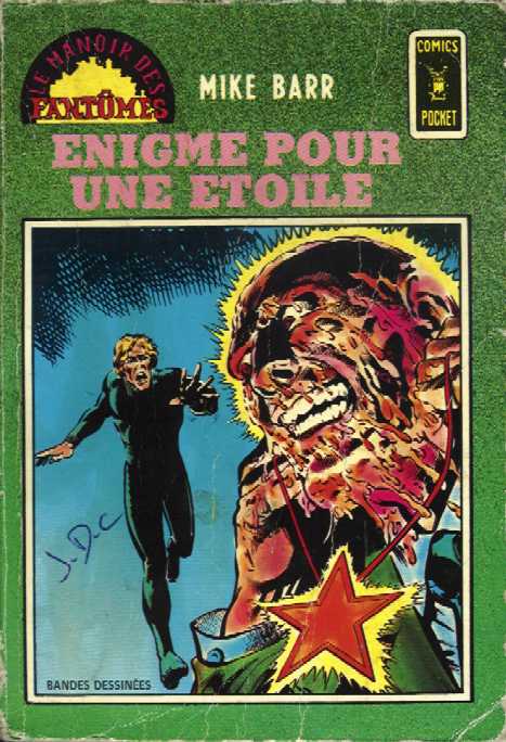 Scan de la Couverture Le Manoir Des Fantmes n 3324